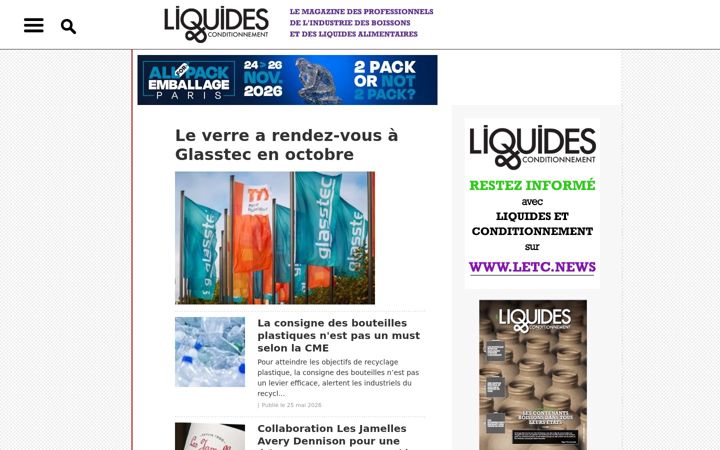 Screenshot of letc.news