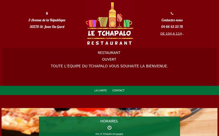 Screenshot of letchapalo.fr