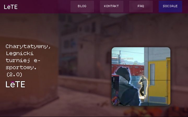 Screenshot von lete.com.pl