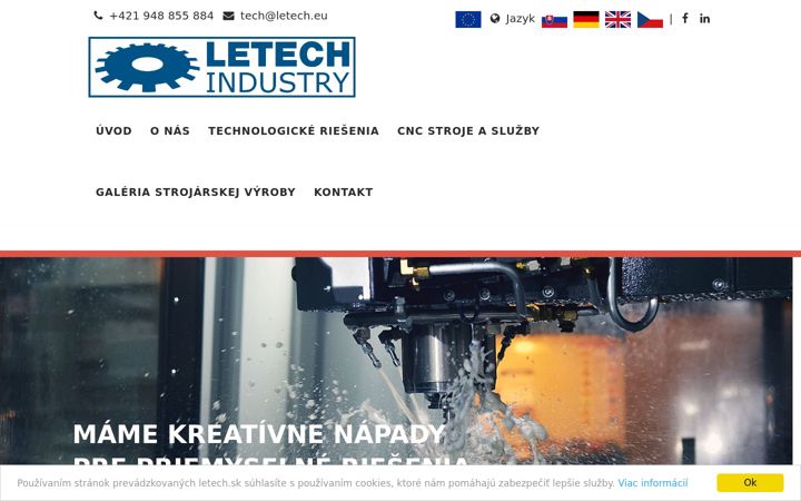 Screenshot of letech.eu