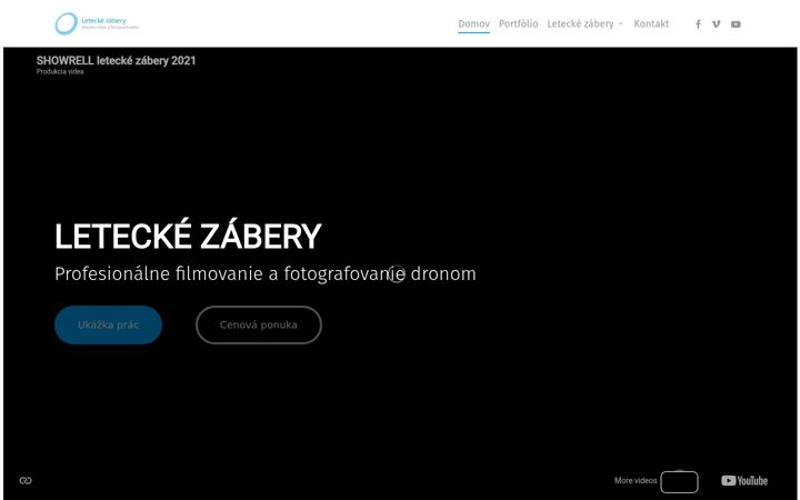 Screenshot of leteckezabery.eu