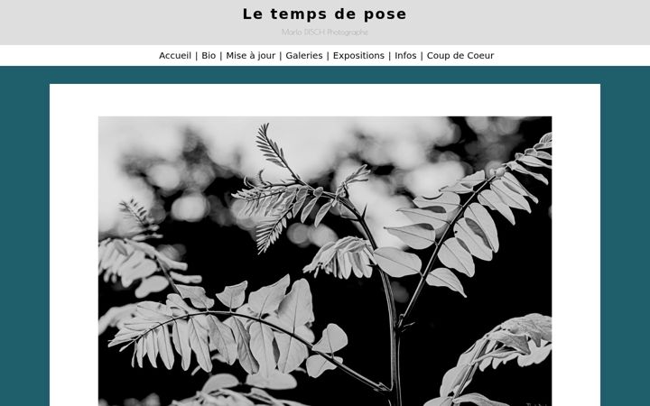 Screenshot of letempsdepose.fr
