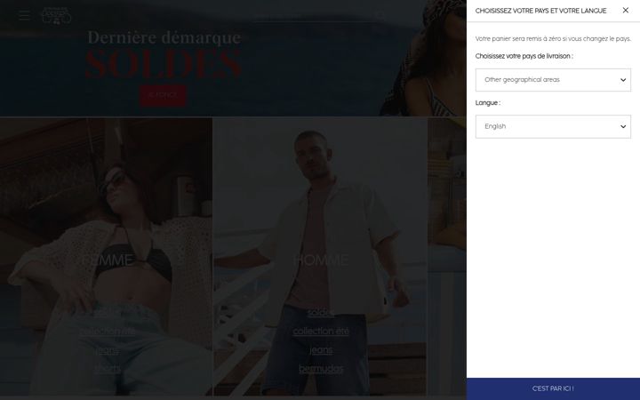 Екранна снимка на letempsdescerises.com