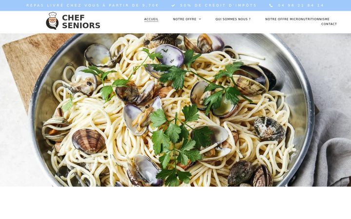 Screenshot of letempsdesmets.org
