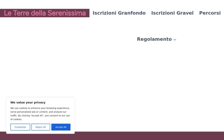 Screenshot of leterredellaserenissima.it