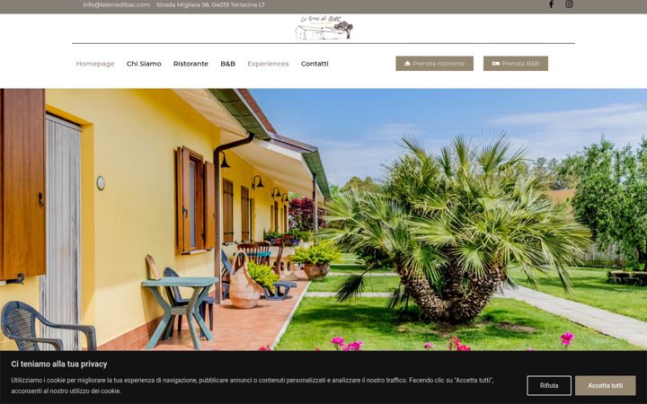 Screenshot of leterredibac.com