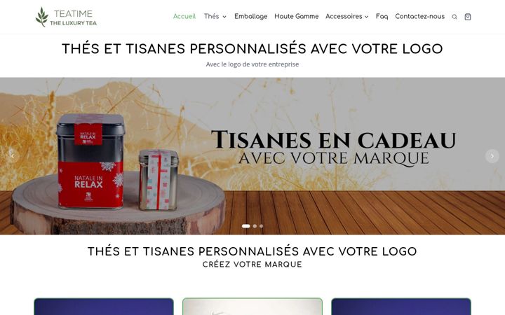 Screenshot of letheaveclogo.com