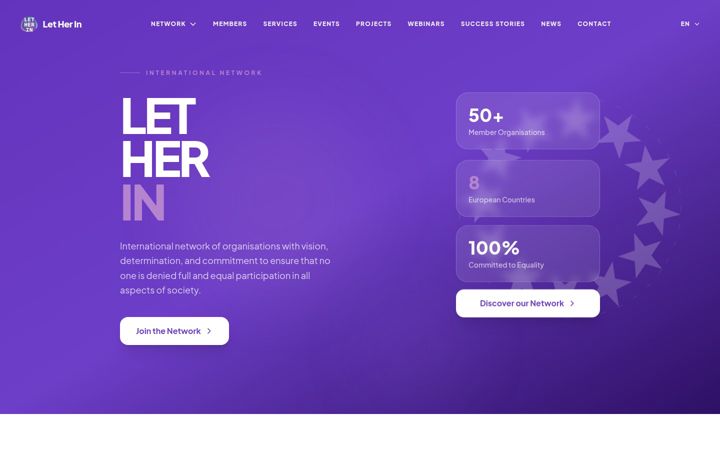 Screenshot of letherin.org
