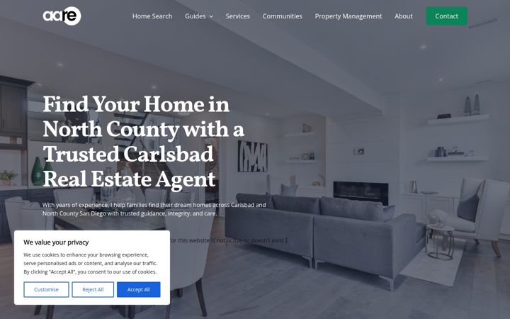 Screenshot of leticiasellsproperty.com