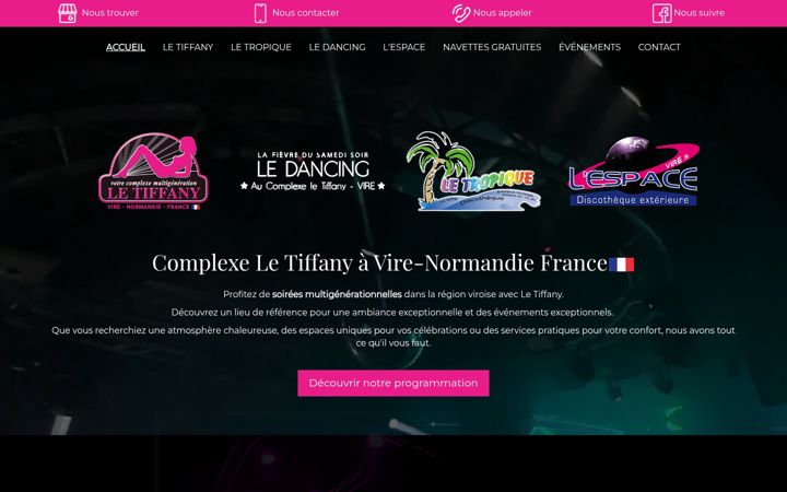 Screenshot of letiffany-vire.com