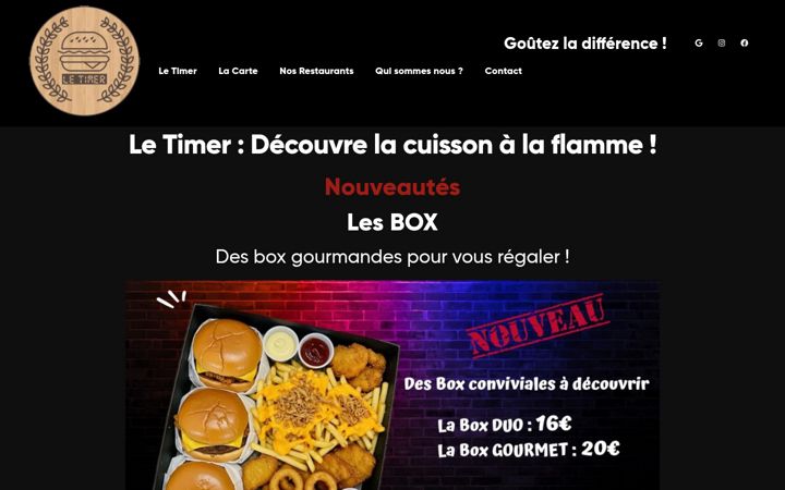 Screenshot of letimer-officiel.com