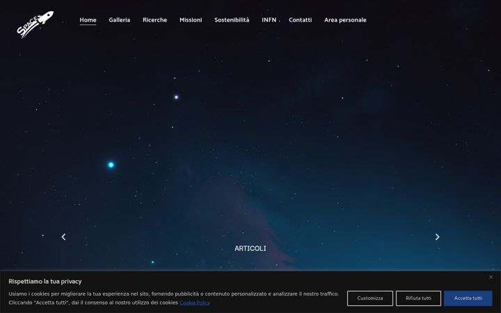 Screenshot of letiziamauri.altervista.org