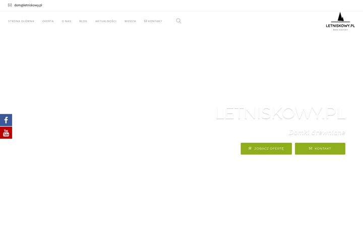 Screenshot of letniskowy.pl