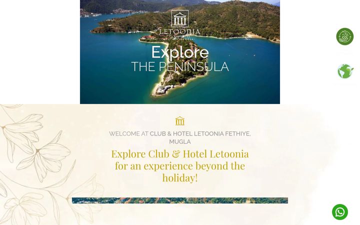 Screenshot of letoonia.com