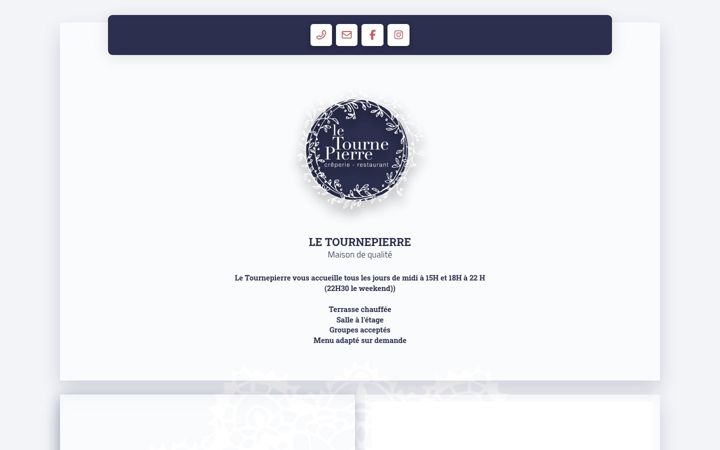 Screenshot of letournepierre.com