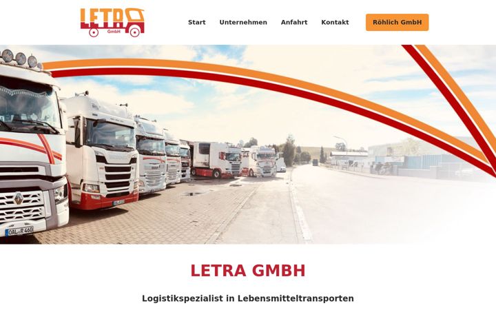 Screenshot of letra-gmbh.de