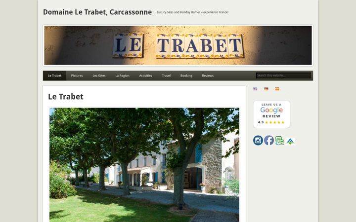 Screenshot of letrabet.com