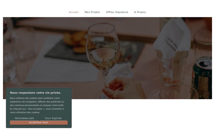 Screenshot of letraitdepicure.fr