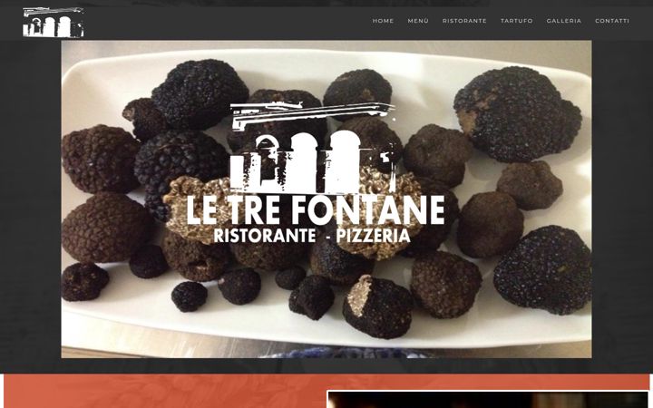 Screenshot of letrefontane.it