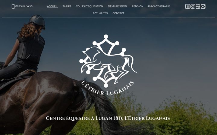 Screenshot of letrier-luganais.fr