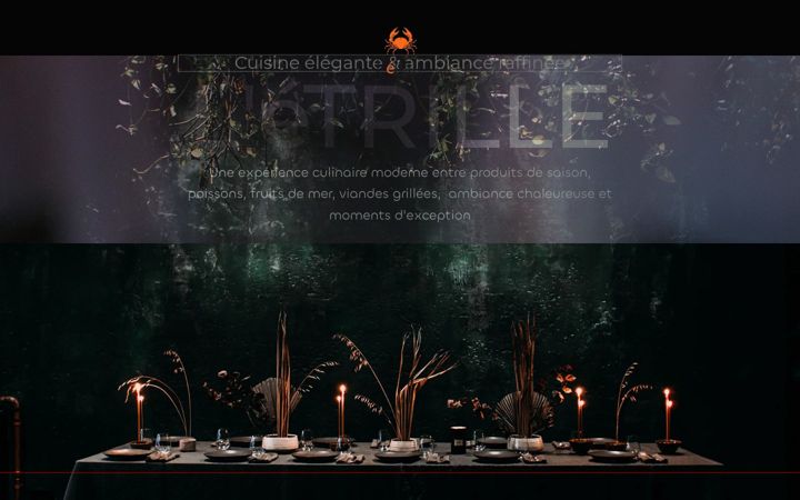 Screenshot of letrille.fr