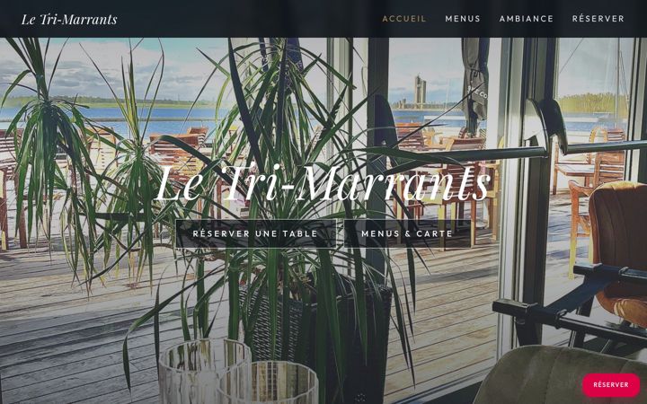 Screenshot of letrimarrants.be