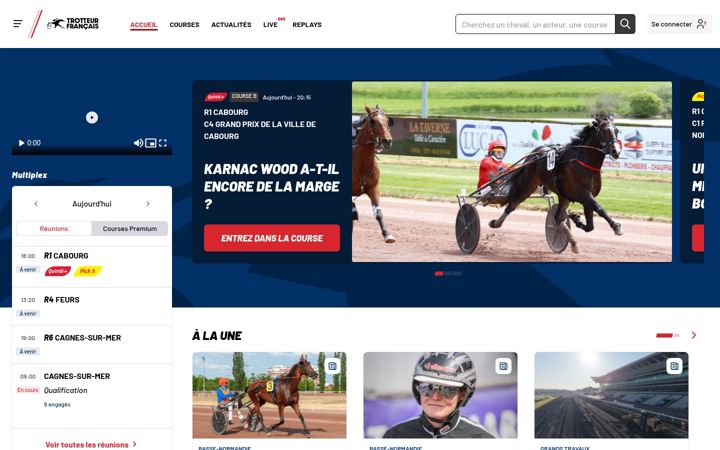 Captura de ecrã de letrot.com