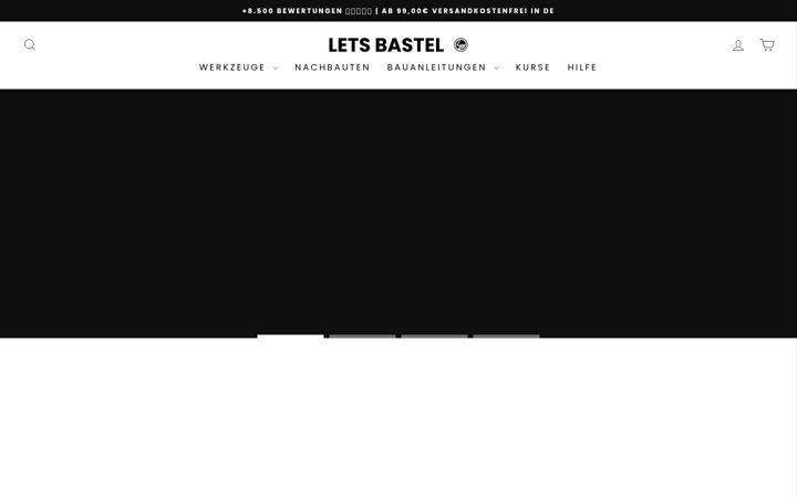 Screenshot of lets-bastel-shop.de