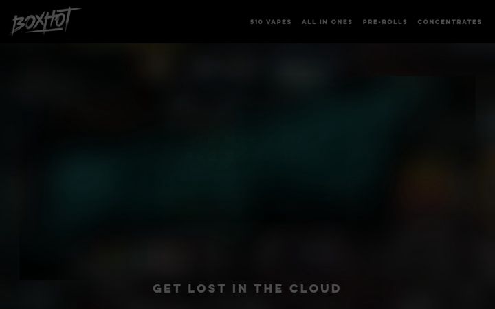 Screenshot of letsboxhot.com