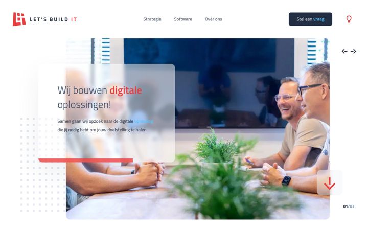 Képernyőkép: letsbuildit.nl