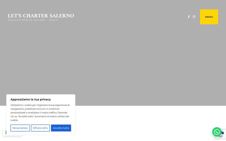 Screenshot of letschartersalerno.it