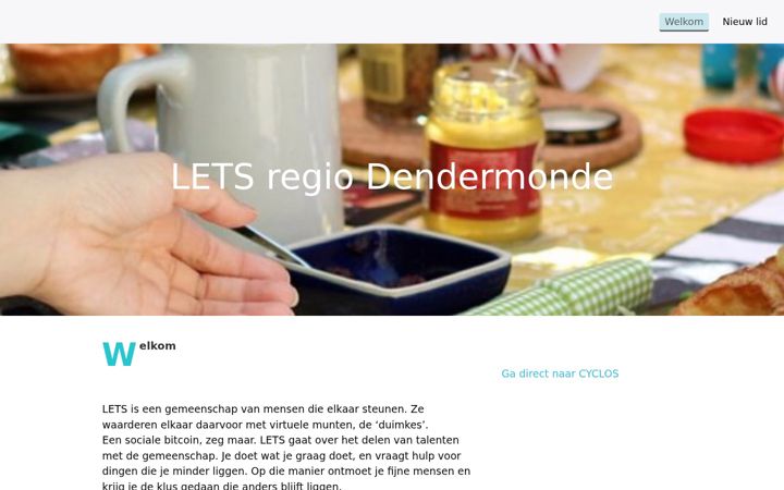 Screenshot of letsdendermonde.be