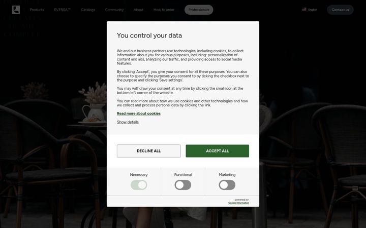 Screenshot of letslevitate.com