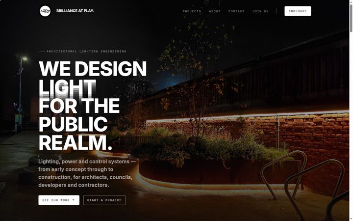Screenshot of letslight.co.uk