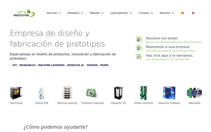Screenshot of letsprototype.com