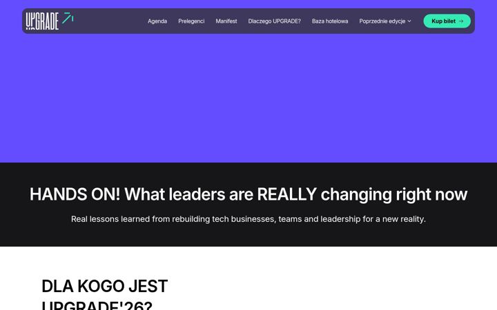 Screenshot of letsupgrade.pl