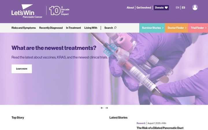 Screenshot of letswinpc.org