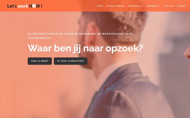 Screenshot of letsworknow.nl