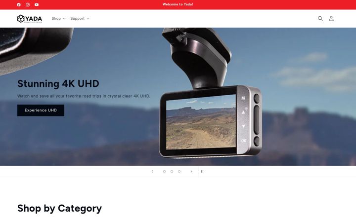 Screenshot of letsyada.com