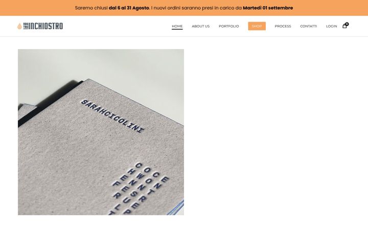 Screenshot of letterpress.it