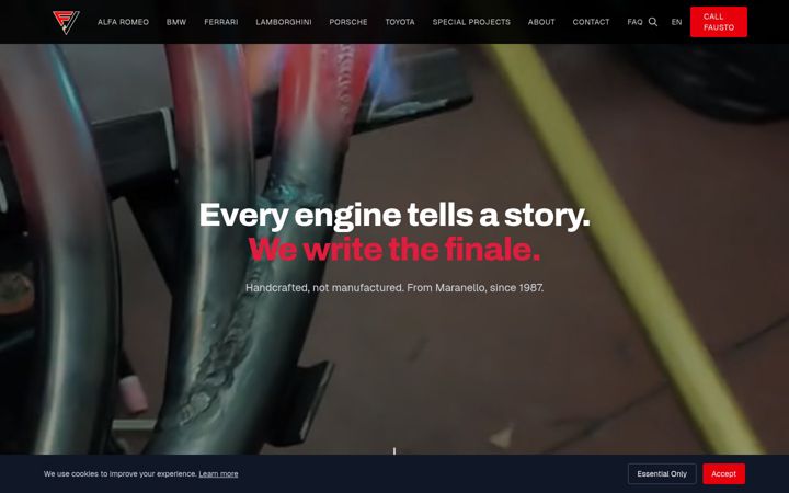 Screenshot of lettieritechnology.it