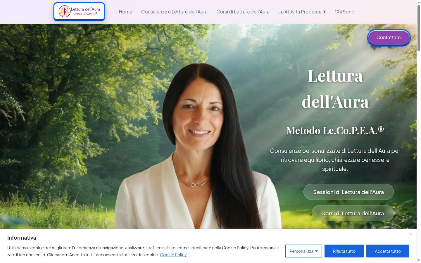Captura de ecrã do banner de consentimento apresentado antes de qualquer interação
