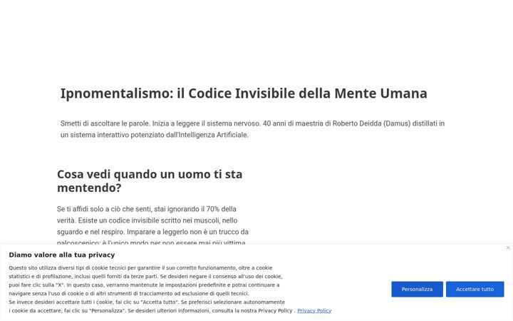 Screenshot of letturadelpensiero.com