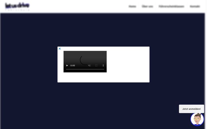 Screenshot of letusdrive.de