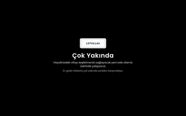 Screenshot of letvillas.com