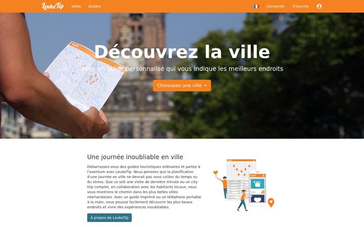 Screenshot of leuketip.fr