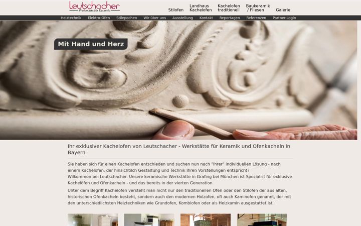 Screenshot of leutschacher.de