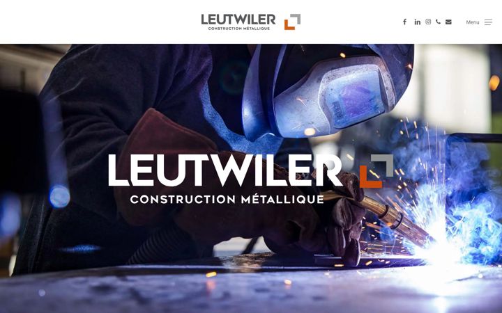 Screenshot of leutwilersa.ch