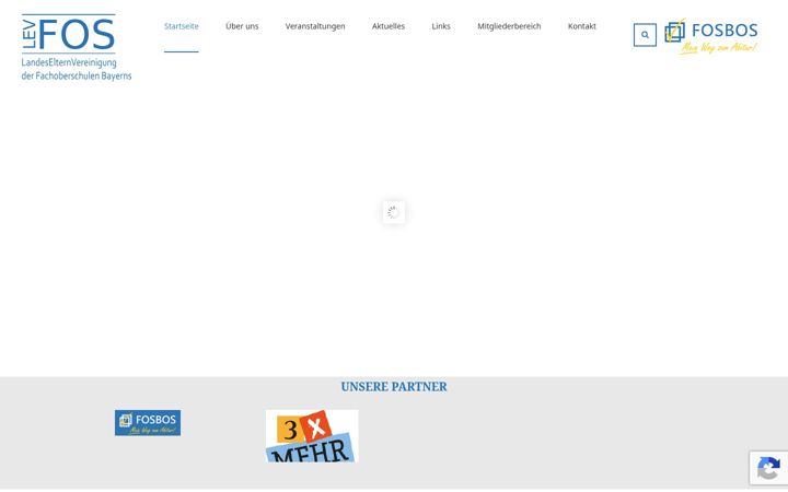 Screenshot of lev-fos-bayern.de