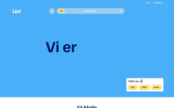 lev.dk